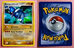 Rampardos 5/17 Non Holo | POP Series 6 | 2007 Vintage Pokemon TCG Card | LP - Image 3