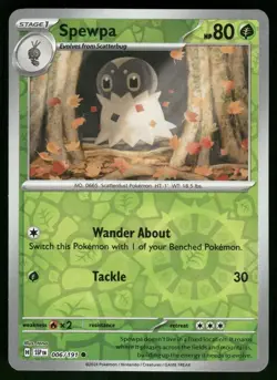 Surging Spark - Pick Your Own Card - Reverse Holo SV08 - Image 4