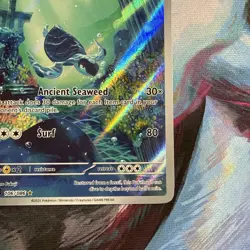 Tirtouga 106/086 Pokemon TCG SV Black Bolt Illustration Rare Holo Card NM - Image 5