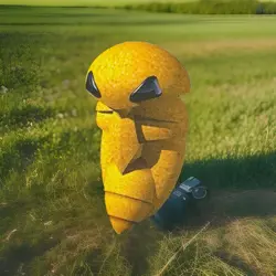 Kakuna Pokemon Card Base Set 33/102) Shadowless Uncommon - Image 2