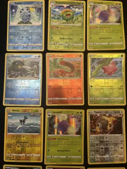 Pokemon TCG Rapid / Single / Fusion Strike Stamp Holo Lot - 14x Cards - Modern - Image 2