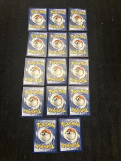 Pokemon TCG Rapid / Single / Fusion Strike Stamp Holo Lot - 14x Cards - Modern - Image 5