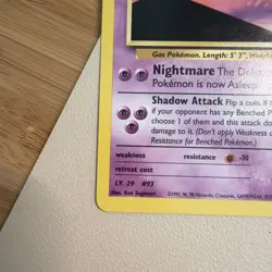 Sabrina's Haunter Gym Challenge 055/132 LP Pokemon Card - Image 2