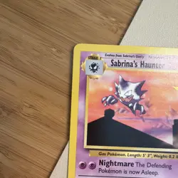 Sabrina's Haunter Gym Challenge 055/132 LP Pokemon Card - Image 5