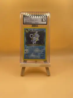 CGC 8.5 Dark Blastoise 2002 Legendary (Collection) 4/110 Holo Pokemon Card - Image 1