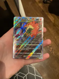 Charizard VSTAR SWSH262 SWSH: Sword & Shield Promo Cards Holo - Image 1