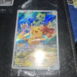 Pikachu 027 Sv: Scarlet & Violet Promo Cards Holo - Image 1