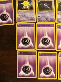 VINTAGE SHADOWLESS Pokemon Base Set Collection - Lot of 25 Cards - POISON TYPE - Image 3