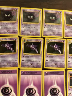 VINTAGE SHADOWLESS Pokemon Base Set Collection - Lot of 25 Cards - POISON TYPE - Image 4