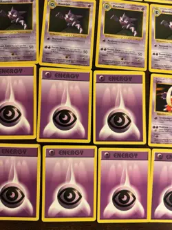 VINTAGE SHADOWLESS Pokemon Base Set Collection - Lot of 25 Cards - POISON TYPE - Image 5