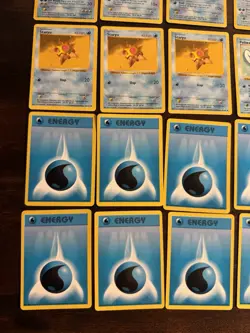 VINTAGE SHADOWLESS Pokemon Base Set Collection - Lot of 28 Cards - WATER TYPE - Image 3
