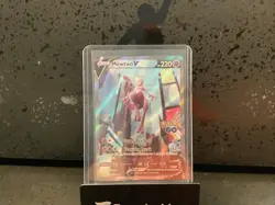 Pokemon Go TCG Mewtwo v Full Art Holo Ultra Rare Card Alternative Art 072/078 - Image 1