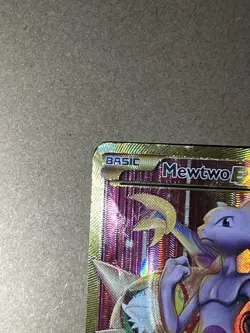 Mewtwo EX 164/162 Breakthrough Secret Rare Full Art Holo Pokemon Card - Image 3