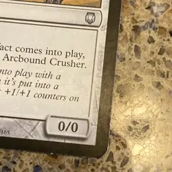 Arcbound Crusher DARKSTEEL MTG TCG CARD LP - Image 5