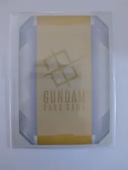 Gundam Card Game SEALED EX Base English Limited Beta Promo EXBP-001 - Image 2