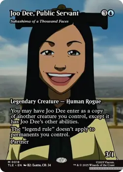 Joo Dee, Public Servant - Sakashima of a Thousand Faces (Borderless) [TLE - 1... - Image 1