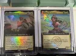 SDCC Katara, the Fearless Promo and Boxlunch Iroh Grand Lotus Avatar Mtg Promo - Image 1