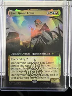 SDCC Katara, the Fearless Promo and Boxlunch Iroh Grand Lotus Avatar Mtg Promo - Image 2