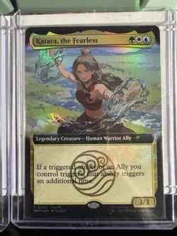 SDCC Katara, the Fearless Promo and Boxlunch Iroh Grand Lotus Avatar Mtg Promo - Image 3
