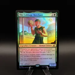 The Cabbage Merchant Avatar: The Last Airbender: Eternal-Legal Foil - Image 1
