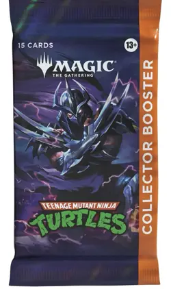 Magic: The Gathering Teenage Mutant Ninja Turtles Collector Booster Pack Presale - Image 1