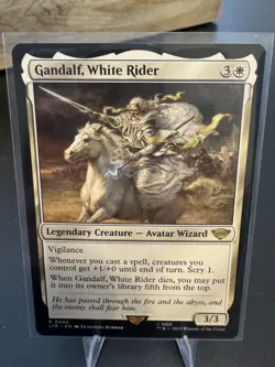 Gandalf, White Rider Universes Beyond: the Lord of the Rings: Tales of... - Image 1