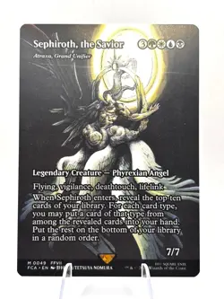 Sephiroth, the Savior - Atraxa, Grand Unifier (Showcase) Final Fantasy - Image 1