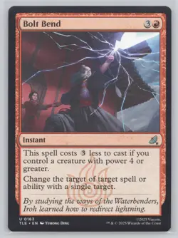 Bolt Bend regular U Avatar: The Last Airbender: Eternal-Legal 163 NM - Image 1