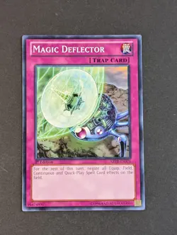 Yugioh TCG - 1x Magic Deflector - ABYR-076 - NM/LP - Common - 1st Edition - 2012 - Image 4