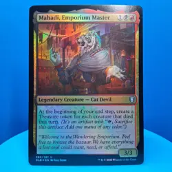 Mahadi, Emporium Master Commander Legends: Battle for Baldur's Gate Foil - Image 1