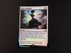 Eerie Interlude FOIL LP/MP [Shadows over Innistrad] Mtg Magic Free Tracking! - Image 1