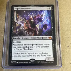 Super Shredder Teenage Mutant Ninja Turtles Regular - Image 1