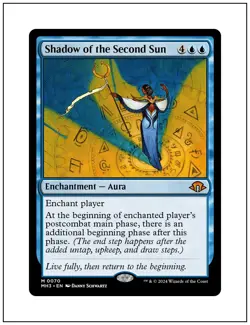 1x Shadow of the Second Sun, Modern Horizons 3, Magic the Gathering, MTG NM - Image 1