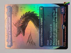 The Unagi of Kyoshi Island (Borderless) - 319 - Avatar: The Last Airbender - ... - Image 1