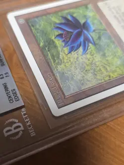 (1993) Unlimited Black Lotus BGS 7 MTG Graded By BECKETT - Image 3