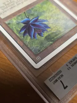 (1993) Unlimited Black Lotus BGS 7 MTG Graded By BECKETT - Image 4