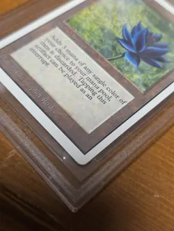 (1993) Unlimited Black Lotus BGS 7 MTG Graded By BECKETT - Image 5