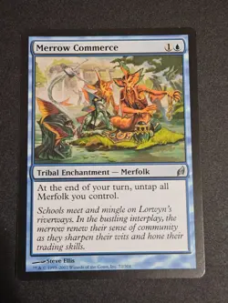 1x Merrow Commerce - Lorwyn (LRW) • Regular 72/301 LP Condition MTG - Image 1