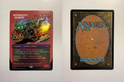 Draconautics Engineer (Borderless) 341 MTG Aetherdrift Foil - Image 3