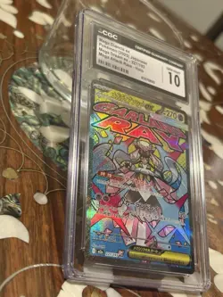 Pokemon Mega Diancie ex 227/193 Mega Dream ex Mega Attack Rare CGC 10 Japanese - Image 3