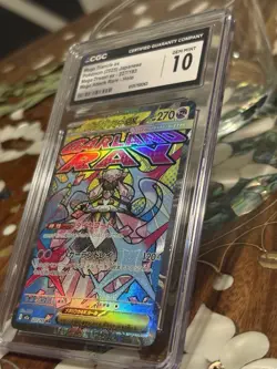 Pokemon Mega Diancie ex 227/193 Mega Dream ex Mega Attack Rare CGC 10 Japanese - Image 4