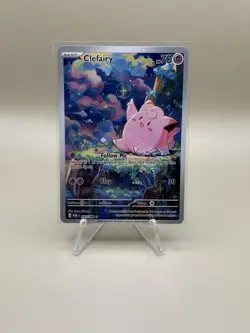 2026 Pokemon Perfect Order 094/088 Clefairy Illustration Rare IR - Image 1