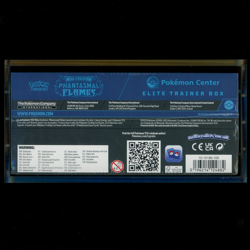 Phantasmal Flames Pokemon Center Exclusive ETB Elite Trainer Box With Acrylic - Image 3