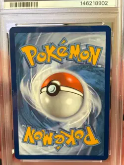 Pokemon TCG Misty's Psyduck Illustration Rare 193/182 Destined Rivals - PSA 10 - Image 4