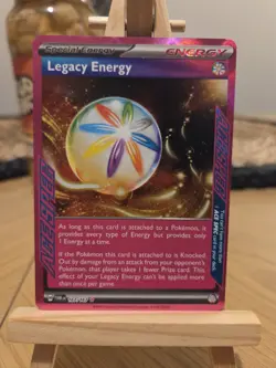Pokemon TCG - Legacy Energy 167/167 - Twilight Masquerade - ACE SPEC - NM - Image 1