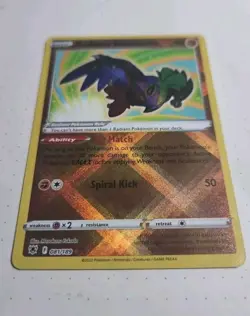 Radiant Hawlucha -HOLO Radiant Rare-NM Astral Radiance 2022 081/189 Pokemon TCG - Image 2