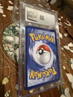 Pokemon Snorlax 140/202 Blister Exclusives Cosmos Holo CGC Mint 9 - Image 5