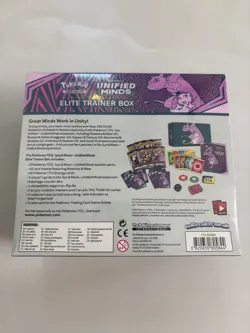 Pokemon TCG Sun & Moon Unified Minds Elite Trainer Box ETB Factory Sealed New - Image 2
