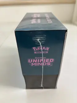 Pokemon TCG Sun & Moon Unified Minds Elite Trainer Box ETB Factory Sealed New - Image 3