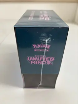Pokemon TCG Sun & Moon Unified Minds Elite Trainer Box ETB Factory Sealed New - Image 4